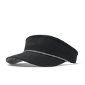 The front, angled view of the melin Coast Hydro  Visor in  Black