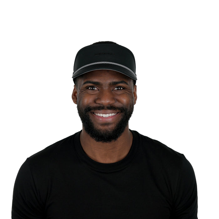 The model-image of the melin Coast Hydro Visor in Black