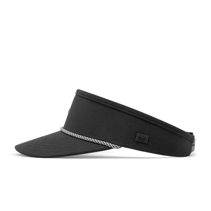 The side view of the melin Coast Hydro  Visor in  Black