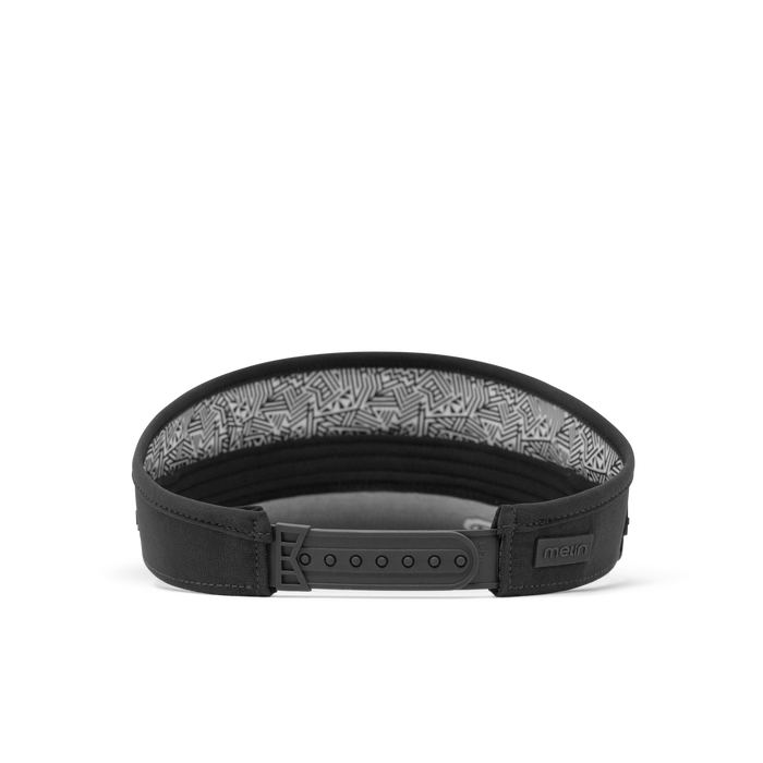 The back view of the melin Coast Hydro  Visor in  Black