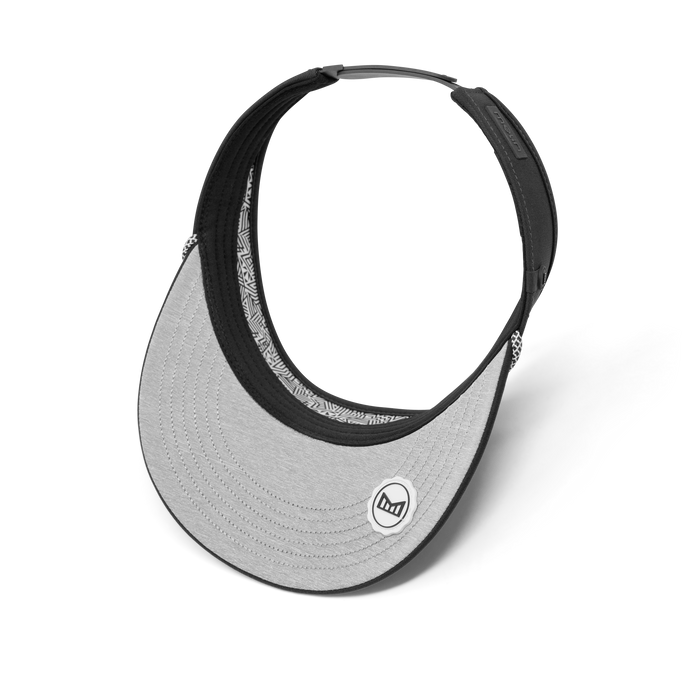 The inside view of the melin Coast Hydro  Visor in  Black