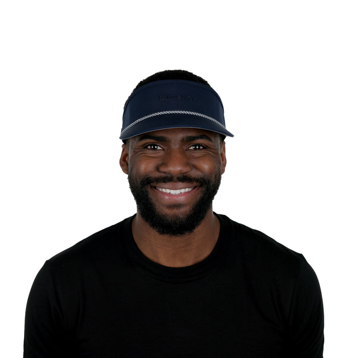 The model-image of the Melin Coast Hydro Visor in Navy