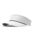 The front, angled view of the melin Coast Hydro  Visor in  White