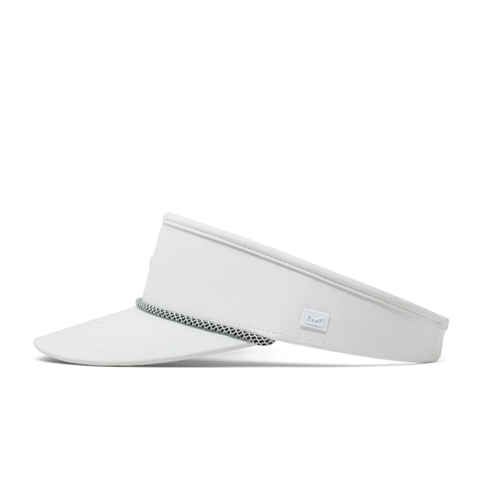 The side view of the melin Coast Hydro  Visor in  White