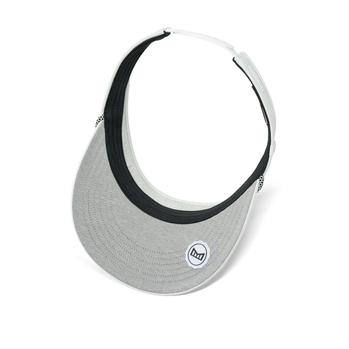 The inside view of the melin Coast Hydro  Visor in  White