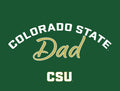 Colorado State Dad Yardsy Sign yard sign