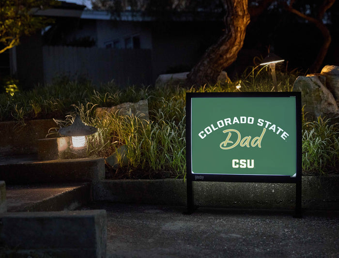 Colorado State Dad Yardsy Sign yard sign