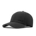 The front, angled view of the melin Compass Hydro Vintage Fit in Black