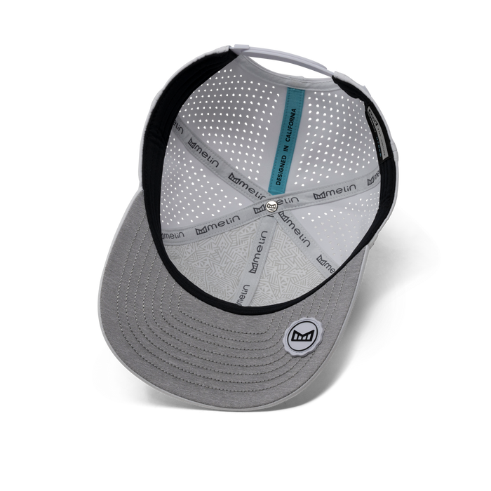 The inside view of the melin Compass Hydro  Vintage Fit in  White