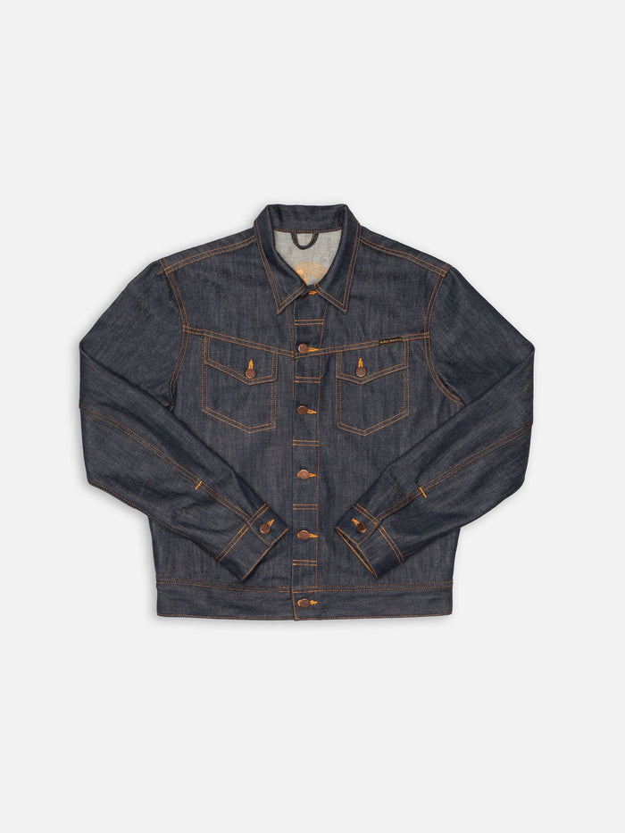 Conny Denim Jacket - Dry Streaky