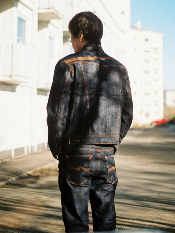 Conny Denim Jacket - Dry Streaky