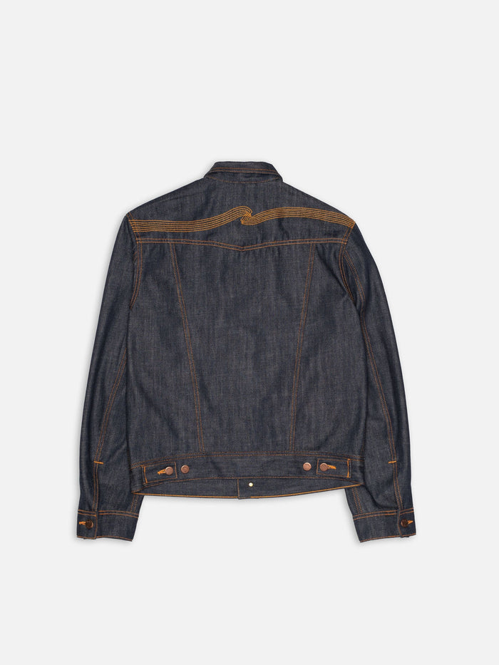 Conny Denim Jacket - Dry Streaky
