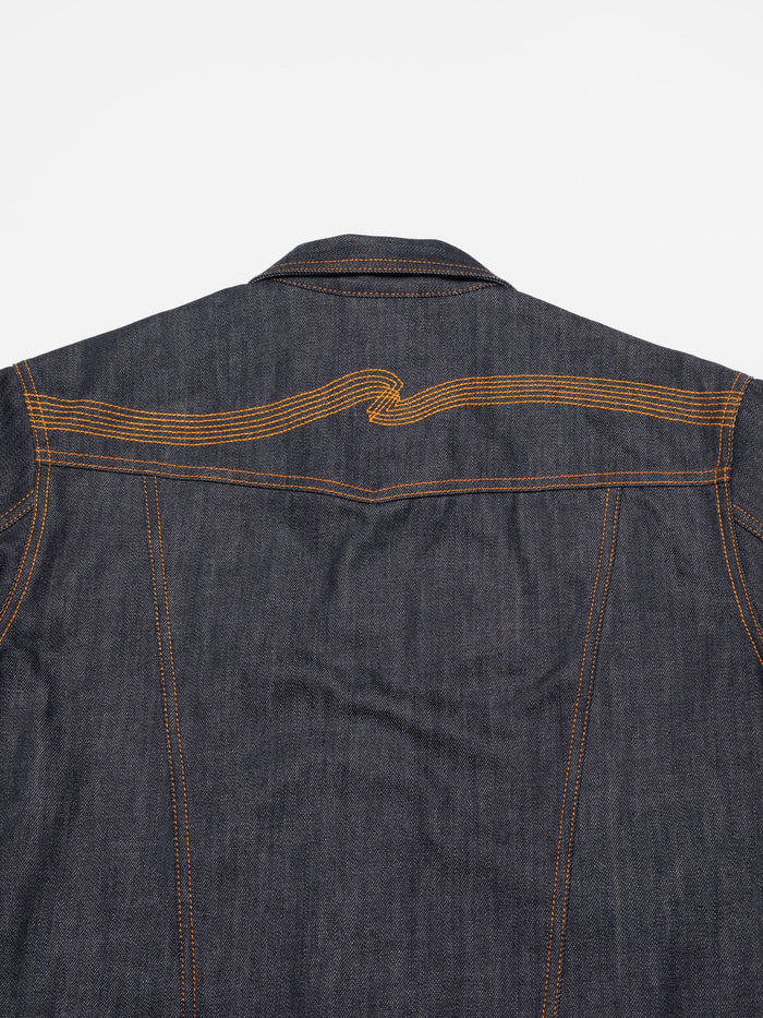 Conny Denim Jacket - Dry Streaky
