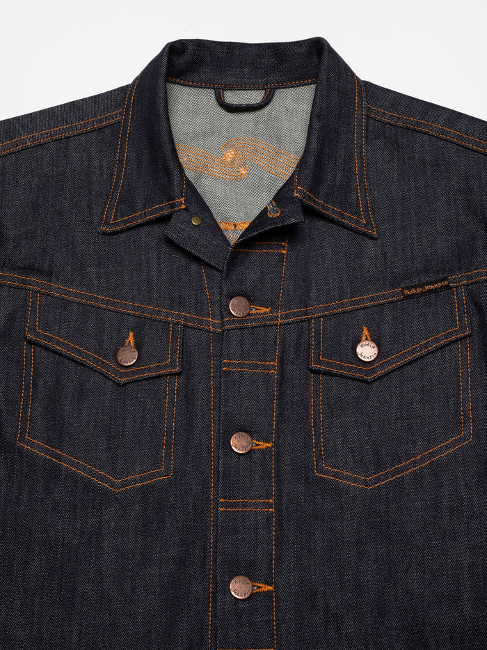Conny Denim Jacket - Dry Streaky