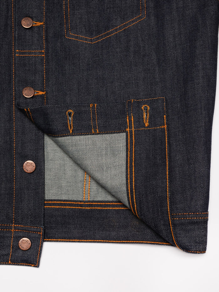 Conny Denim Jacket - Dry Streaky
