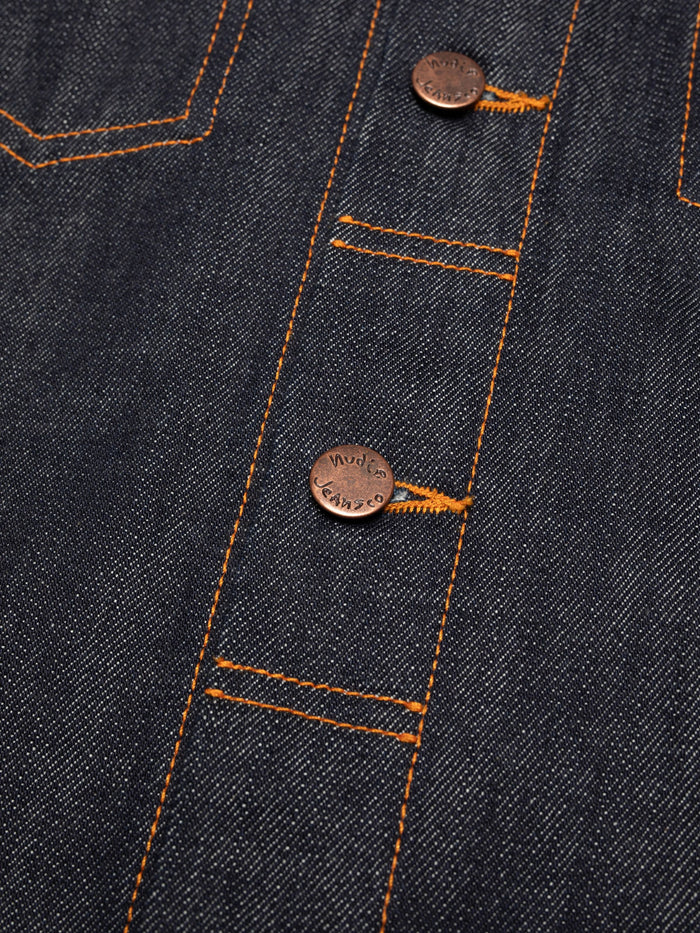 Conny Denim Jacket - Dry Streaky