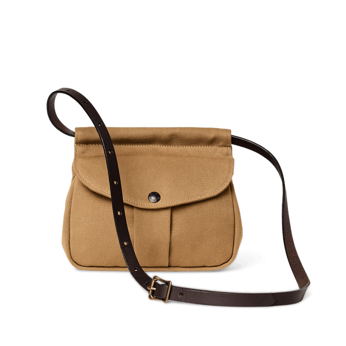 CONVERTIBLE FIELD BAG - TAN