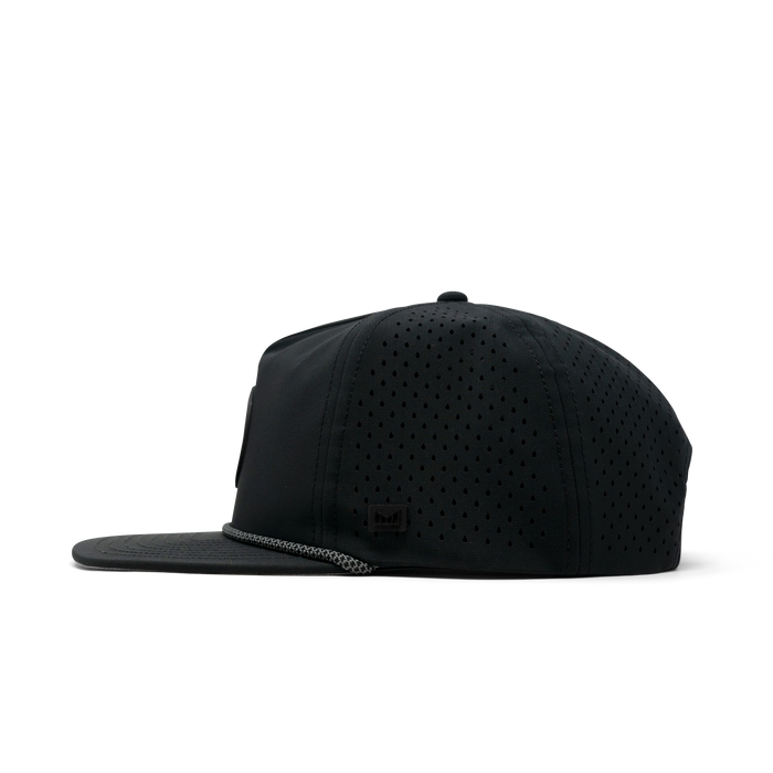 The side view of melin's Coronado Anchored Hydro - Black
