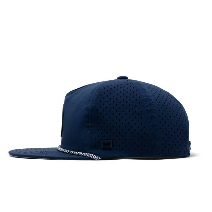 The side view of the Melin Split Crushed Fit Coronado Anchor Hydro hat