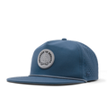 The angled view of melin's Coronado Anchored Hydro - Steel Blue
