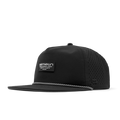 The front, angled view of melin's Coronado Brick Hydro in Black