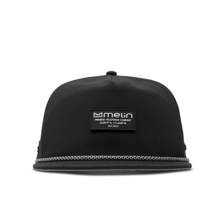The front view of melin's Coronado Brick Hydro in Black