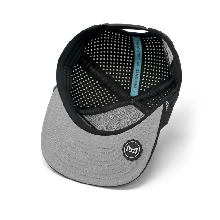 The inside view of melin's Coronado Brick Hydro in Black