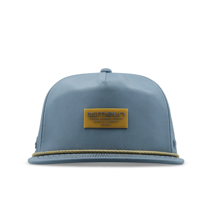 melin Coronado Brick Hydro Blue Stone Gum snapback hat