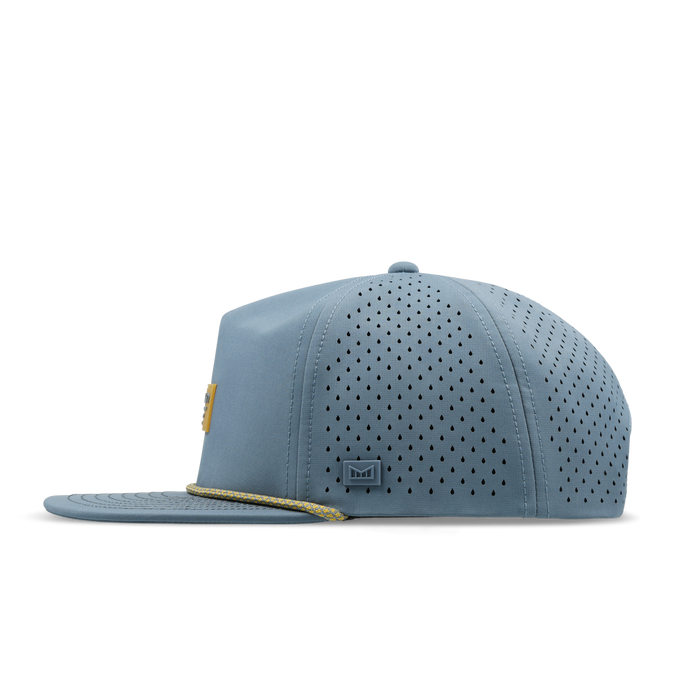 melin Coronado Brick Hydro Blue Stone Gum snapback hat