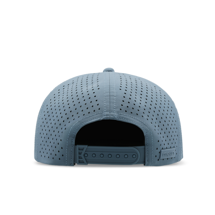 melin Coronado Brick Hydro Blue Stone Gum snapback hat