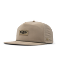 The angled view of melin's Coronado Brick Hydro - Khaki