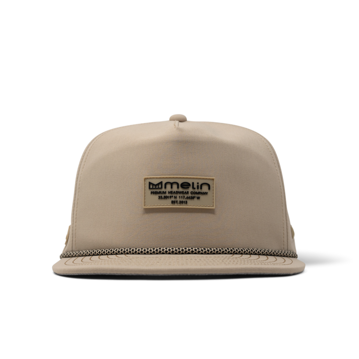 The front view of melin's Coronado Brick Hydro - Khaki