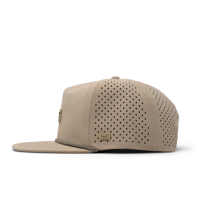 The side view of melin's Coronado Brick Hydro - Khaki