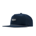 The front, angled view of melin's Coronado Brick Hydro in Navy