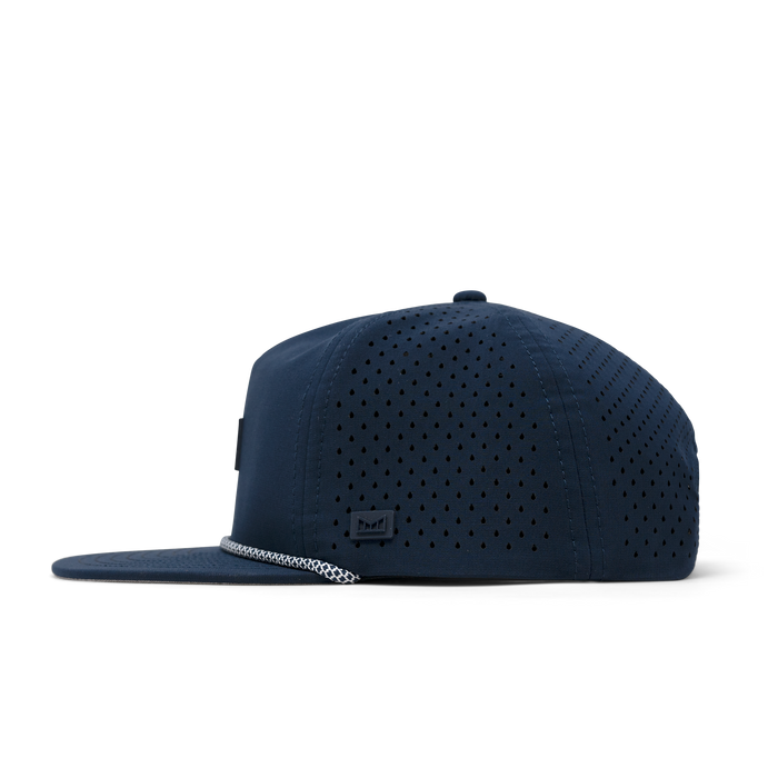 The side view of melin's Coronado Brick Hydro in Navy