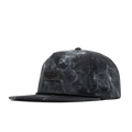 The front, angled view of the melin Coronado Brick Hydro  Split Crushed Fit in  Smoke