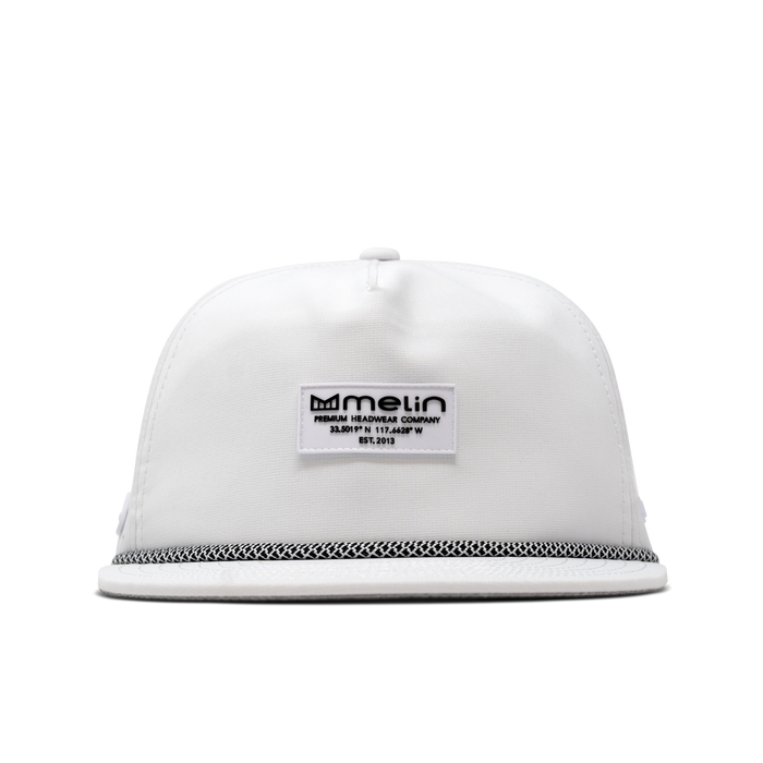 The front view of melin's Coronado Brick Hydro in White