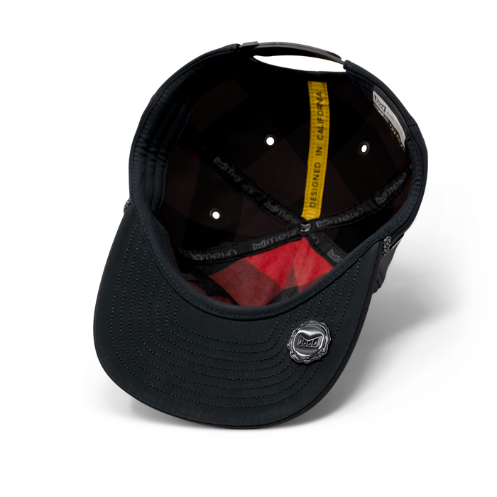 The inside view of melin's Coronado Brick Infinite Thermal - Black