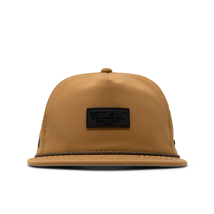 The front view of melin's Coronado Brick Infinite Thermal - Peanut Butter