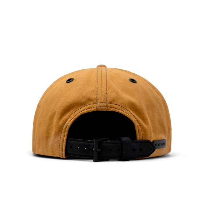 The back view of melin's Coronado Brick Thermal - British Khaki