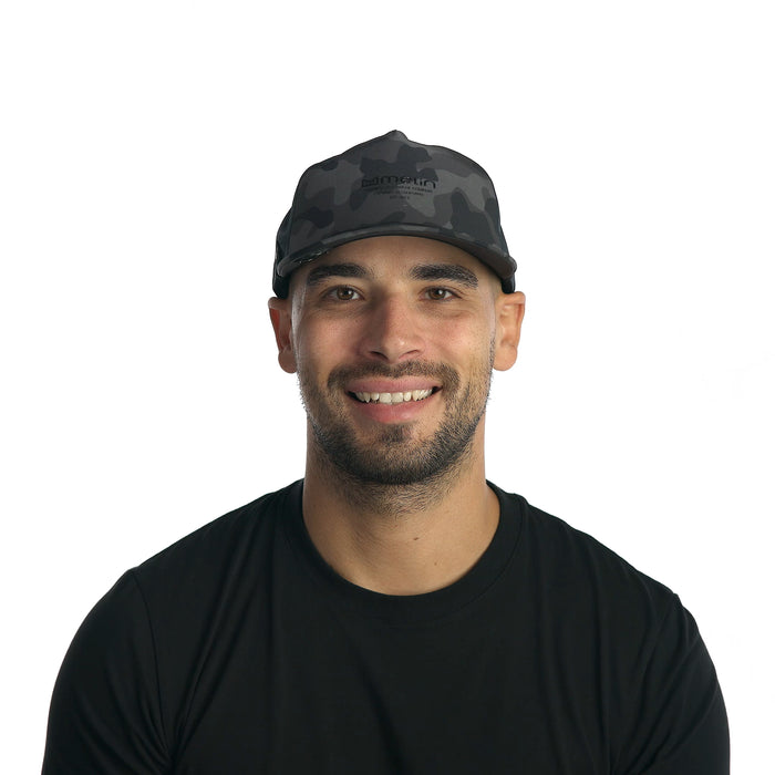The model-image of melin's Coronado Hydrolite snapback hat in Black Camo