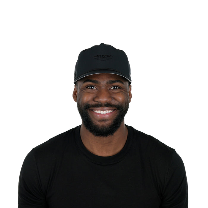 The model-image of melin's Coronado Hydrolite snapback hat in Black