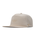 The front, angled view of the melin Coronado Hydrolite  Split Crushed Fit in  Bone