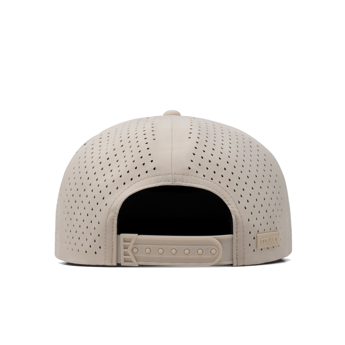 The back view of the melin Coronado Hydrolite  Split Crushed Fit in  Bone