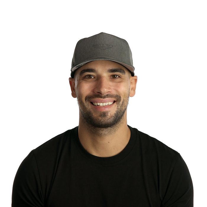 The model-image of melin's Coronado Hydrolite snapback hat in Heather Charcoal