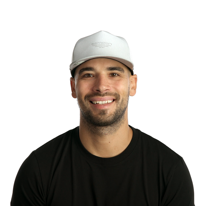 The model-image of melin's Coronado Hydrolite snapback hat in Heather Grey