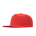 The front, angled view of the melin Coronado Hydrolite  Split Crushed Fit in  Infrared