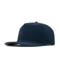 The front, angled view of the melin Coronado Hydrolite  Split Crushed Fit in  Navy