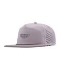 The front, angled view of the melin Coronado Hydrolite  Split Crushed Fit in  Shark