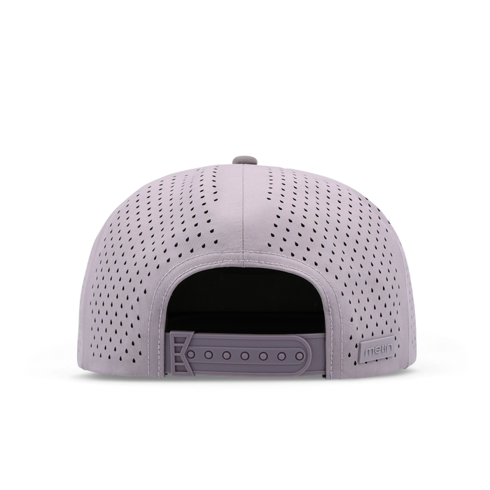 The back view of the melin Coronado Hydrolite  Split Crushed Fit in  Shark